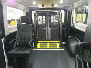 Picture of 2024 RAM ProMaster ADA Passenger Van