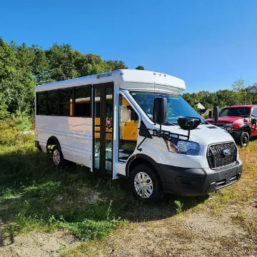 Picture of 2024 Ford Transit Collins Shuttle Bus