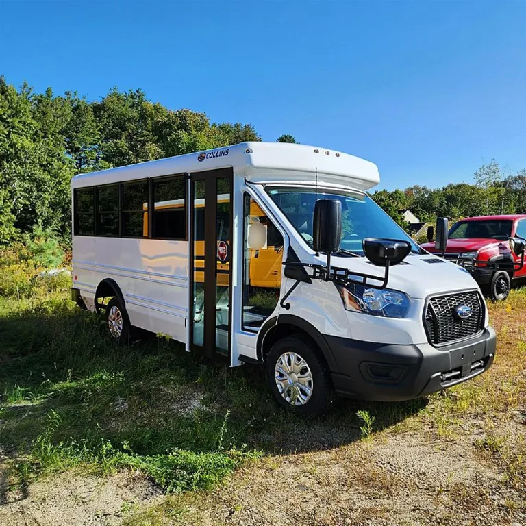Picture of 2024 Ford Transit Collins Shuttle Bus