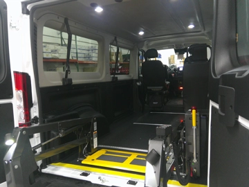 Picture of 2024 RAM ProMaster ADA Passenger Van