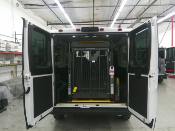 Picture of 2024 RAM ProMaster ADA Passenger Van