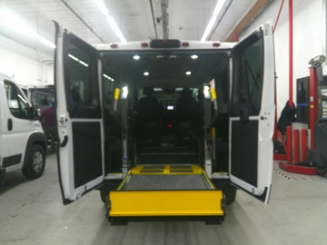 Picture of 2024 RAM ProMaster ADA Passenger Van