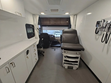 Picture of 2026 Ford F53 Mobile Medical Clinic ADA