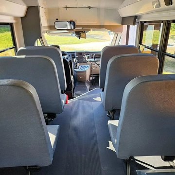 Picture of 2024 Ford Transit Collins Shuttle Bus