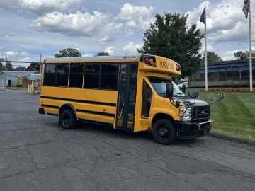 Picture of 2025 Ford E450 Collins School Bus