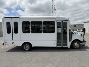 Picture of 2023 Chevrolet Express 3500 Startrans ADA Shuttle Bus