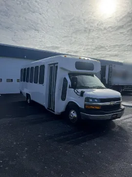 Picture of 2024 Chevrolet 4500 Diamond Shuttle Bus