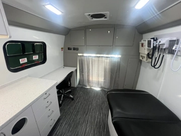 Picture of 2026 Freightliner S2C 40ft Three Room Mobile Medical Clinic with Blood Draw ADA