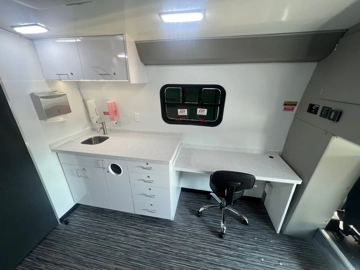 Picture of 2026 Freightliner S2C 40ft Three Room Mobile Medical Clinic with Blood Draw ADA