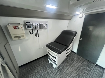 Picture of 2026 Freightliner S2C 40ft Three Room Mobile Medical Clinic with Blood Draw ADA