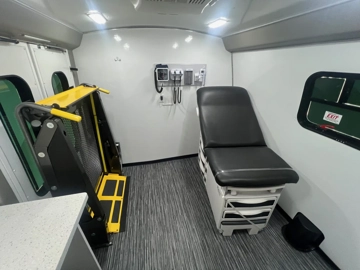 Picture of 2026 Freightliner S2C 40ft Three Room Mobile Medical Clinic with Blood Draw ADA