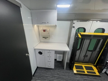 Picture of 2026 Freightliner S2C 40ft Three Room Mobile Medical Clinic with Blood Draw ADA