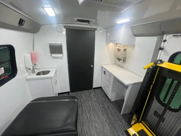 Picture of 2026 Freightliner S2C 40ft Three Room Mobile Medical Clinic with Blood Draw ADA