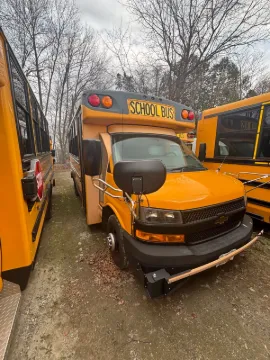 Picture of 2019 Chevrolet Collins School Bus