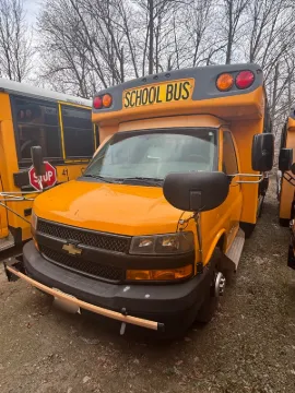 Picture of 2019 Chevrolet Collins School Bus