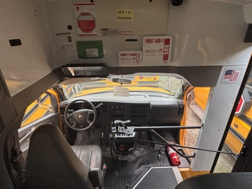 Picture of 2019 Chevrolet Collins School Bus