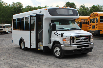 Picture of 2024 Ford E350 Micro Bird Shuttle Bus