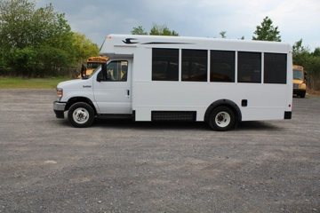 Picture of 2024 Ford E350 Micro Bird Shuttle Bus