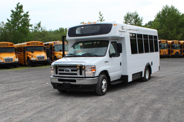 Picture of 2024 Ford E350 Micro Bird Shuttle Bus