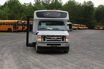 Picture of 2024 Ford E350 Micro Bird Shuttle Bus