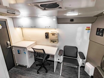 Picture of 2026 Ford E-450 28 FT Two Room Mobile Medication Unit ADA