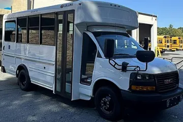 Picture of 2024 GMC Collins ADA School Bus