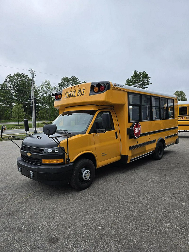Picture of 2025 Chevrolet Collins School Bus