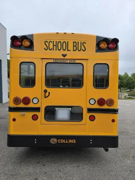 Picture of 2025 Chevrolet Collins School Bus