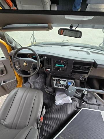 Picture of 2025 Chevrolet Collins School Bus