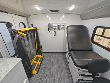 Picture of 2026 Ford E-450 Mobile Medical Unit ADA