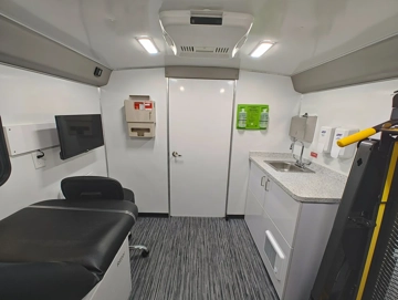 Picture of 2026 Ford E-450 Mobile Medical Unit ADA