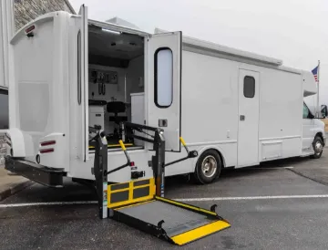 Picture of 2026 Ford E-450 Mobile Medical Unit ADA
