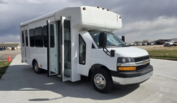 Picture of 2026 Chevrolet Mavryk ADA Shuttle Bus
