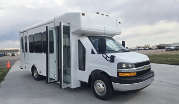 Picture of 2026 Chevrolet Mavryk ADA Shuttle Bus