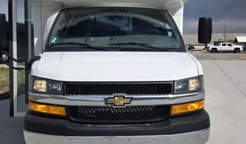 Picture of 2026 Chevrolet Mavryk ADA Shuttle Bus