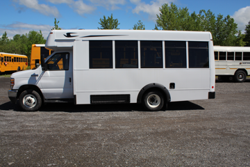 Picture of 2024 Ford E350 Micro Bird G5 Shuttle Bus