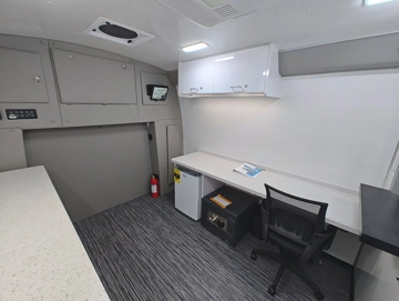 Picture of 2026 Freightliner S2C 40 Ft Three Room Mobile Medication Unit ADA