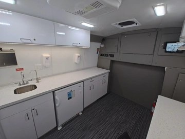 Picture of 2026 Freightliner S2C 40 Ft Three Room Mobile Medication Unit ADA