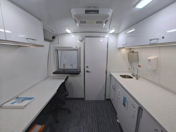 Picture of 2026 Freightliner S2C 40 Ft Three Room Mobile Medication Unit ADA