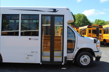 Picture of 2024 Ford E350 Micro Bird G5 Shuttle Bus
