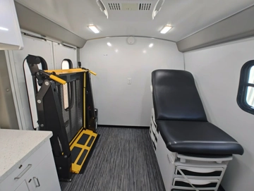Picture of 2026 Freightliner S2C 40 Ft Three Room Mobile Medication Unit ADA