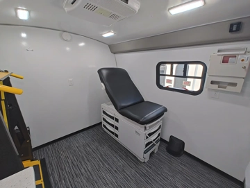 Picture of 2026 Freightliner S2C 40 Ft Three Room Mobile Medication Unit ADA