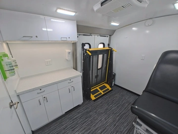 Picture of 2026 Freightliner S2C 40 Ft Three Room Mobile Medication Unit ADA