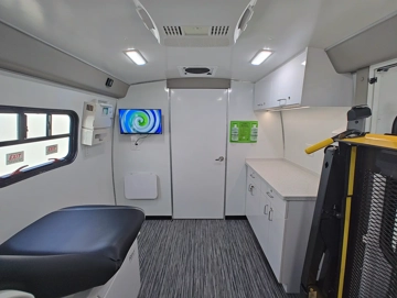 Picture of 2026 Freightliner S2C 40 Ft Three Room Mobile Medication Unit ADA