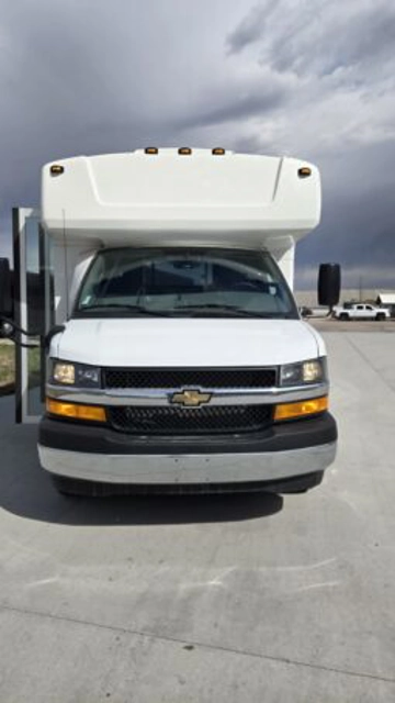 Picture of 2026 Chevrolet Mavryk ADA Shuttle Bus