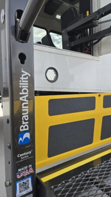 Picture of 2026 Chevrolet Mavryk ADA Shuttle Bus