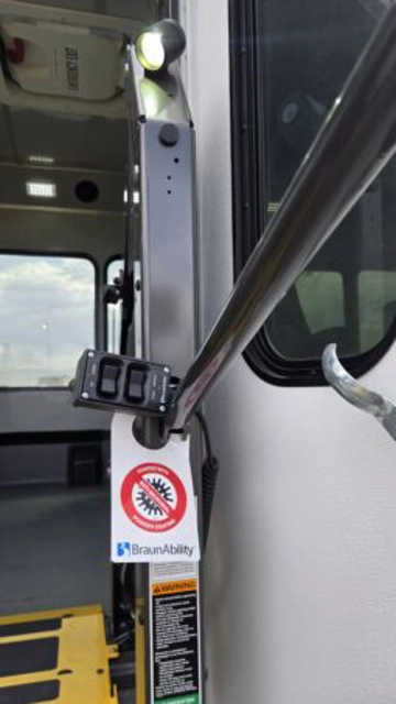 Picture of 2026 Chevrolet Mavryk ADA Shuttle Bus