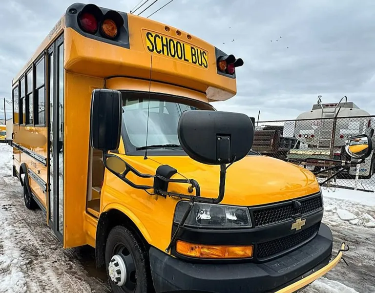 Picture of 2022 Chevrolet Express 3500 Collins ADA School Bus