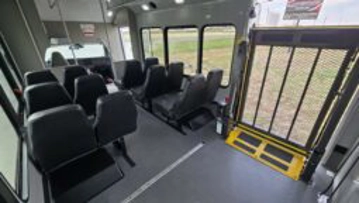 Picture of 2026 Chevrolet Mavryk ADA Shuttle Bus
