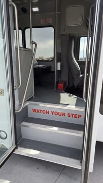 Picture of 2026 Chevrolet Mavryk ADA Shuttle Bus